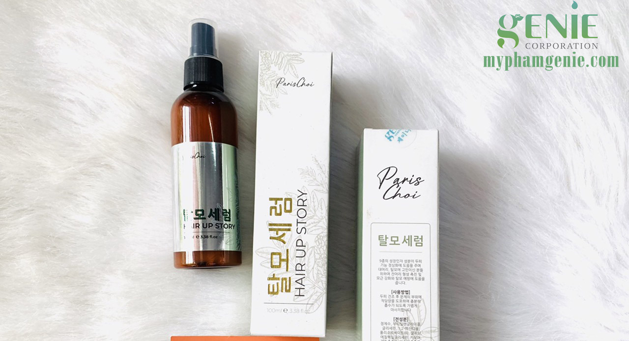 Serum mọc tóc nhanh và dài hơn