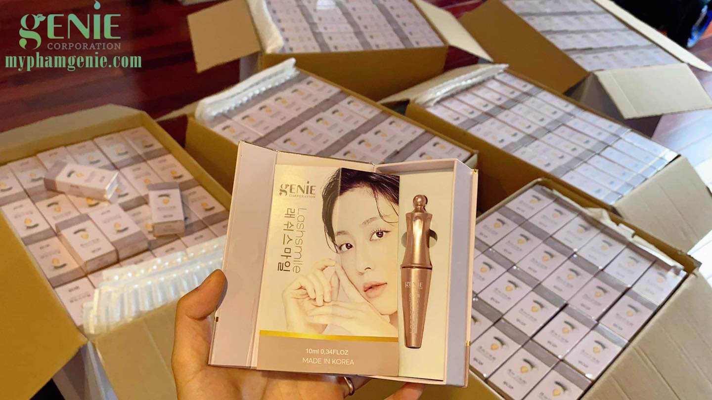 Review serum dưỡng mi genie