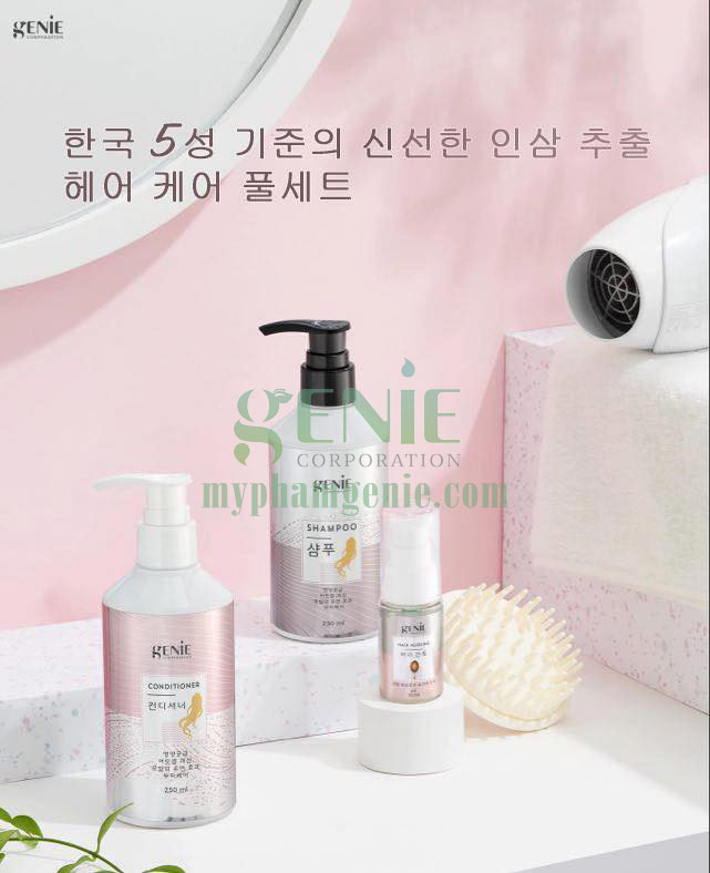 Review dầu gội nhân sâm hàn quốc