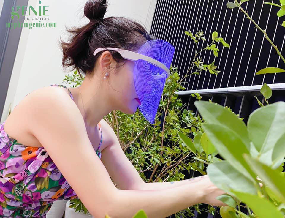 Mặt nạ đèn led là gì