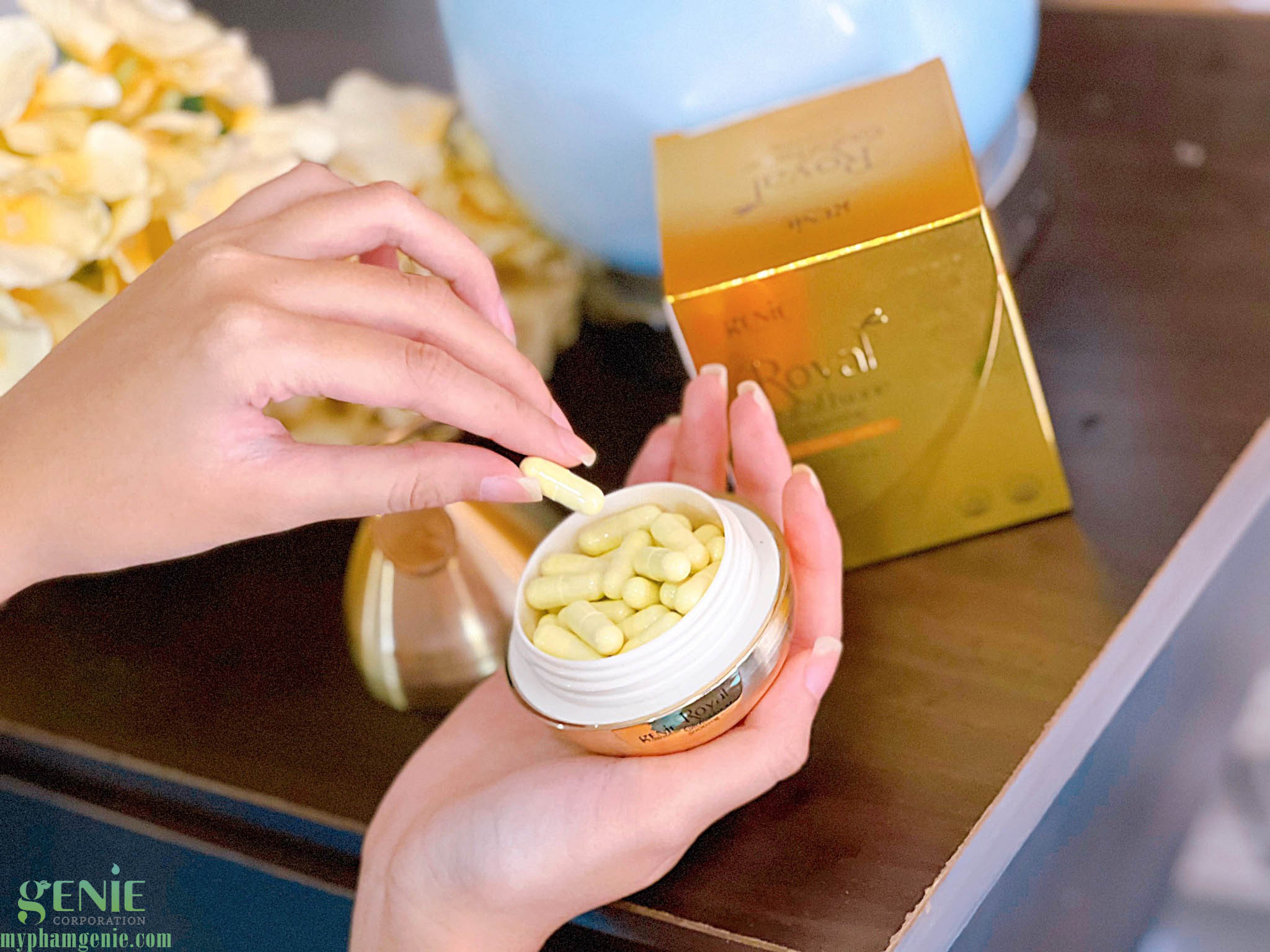Cách uống glutathione sao cho đúng