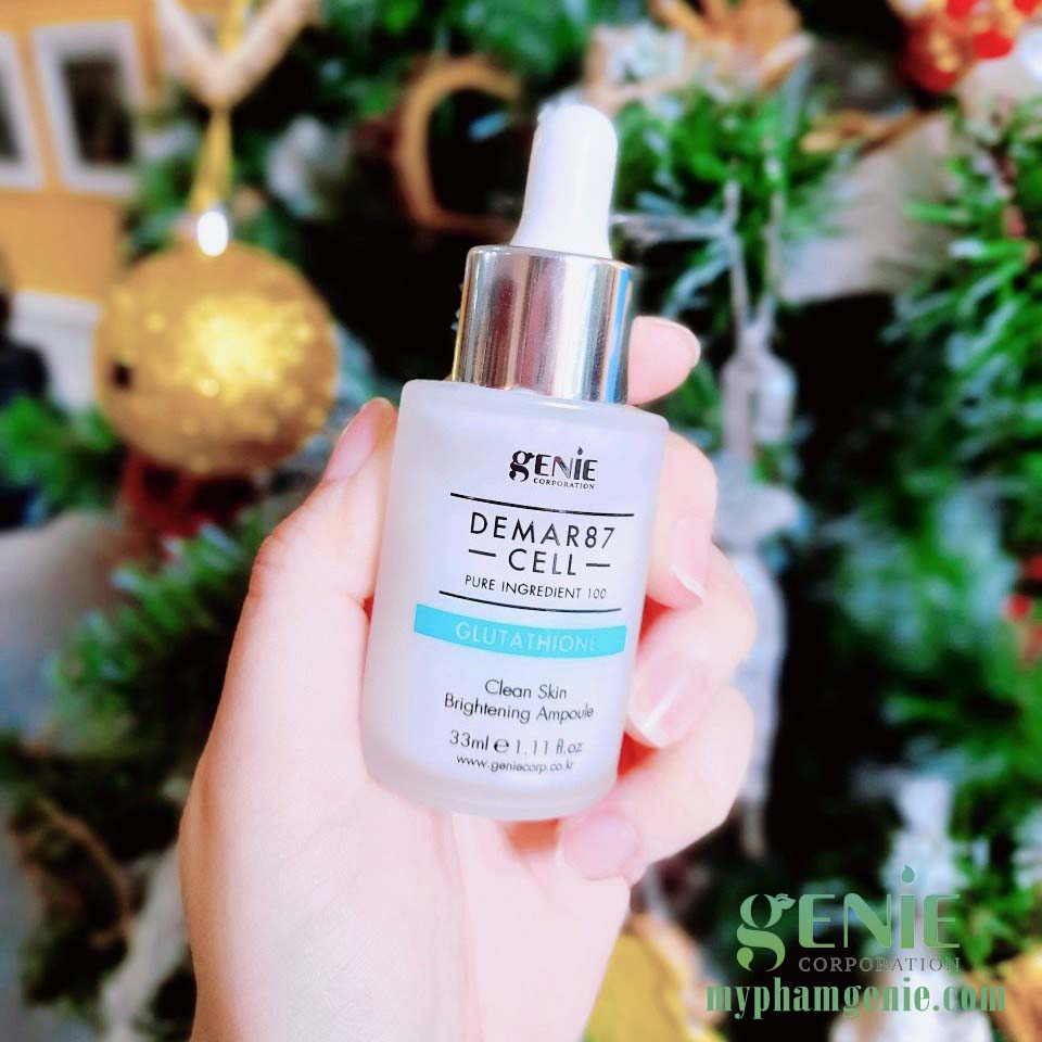 Làm đẹp bằng glutathione