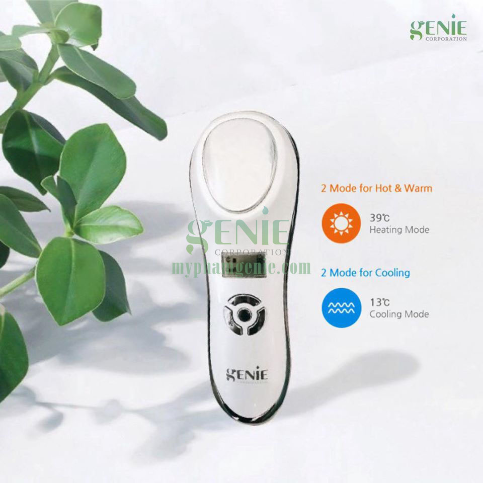 Review máy đi tinh chất genie