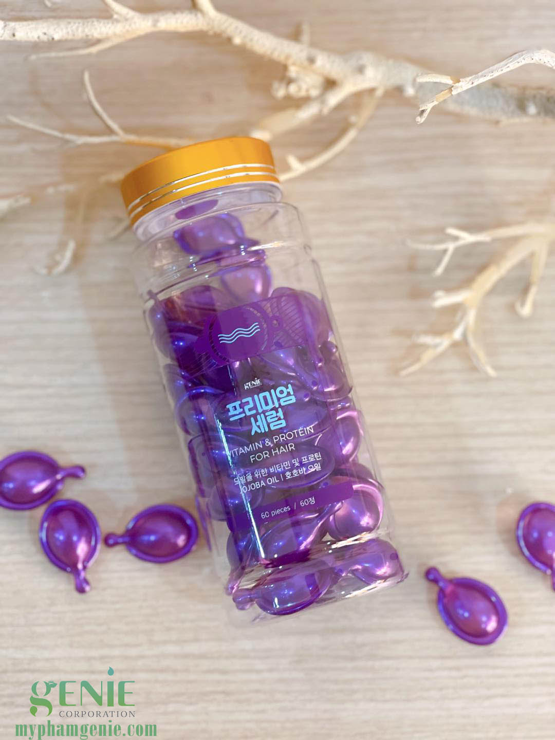 Thuốc mọc tóc hàn quốc genie