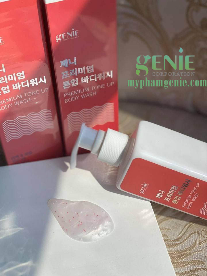 Sữa tắm trắng Body Wash Genie có tốt không