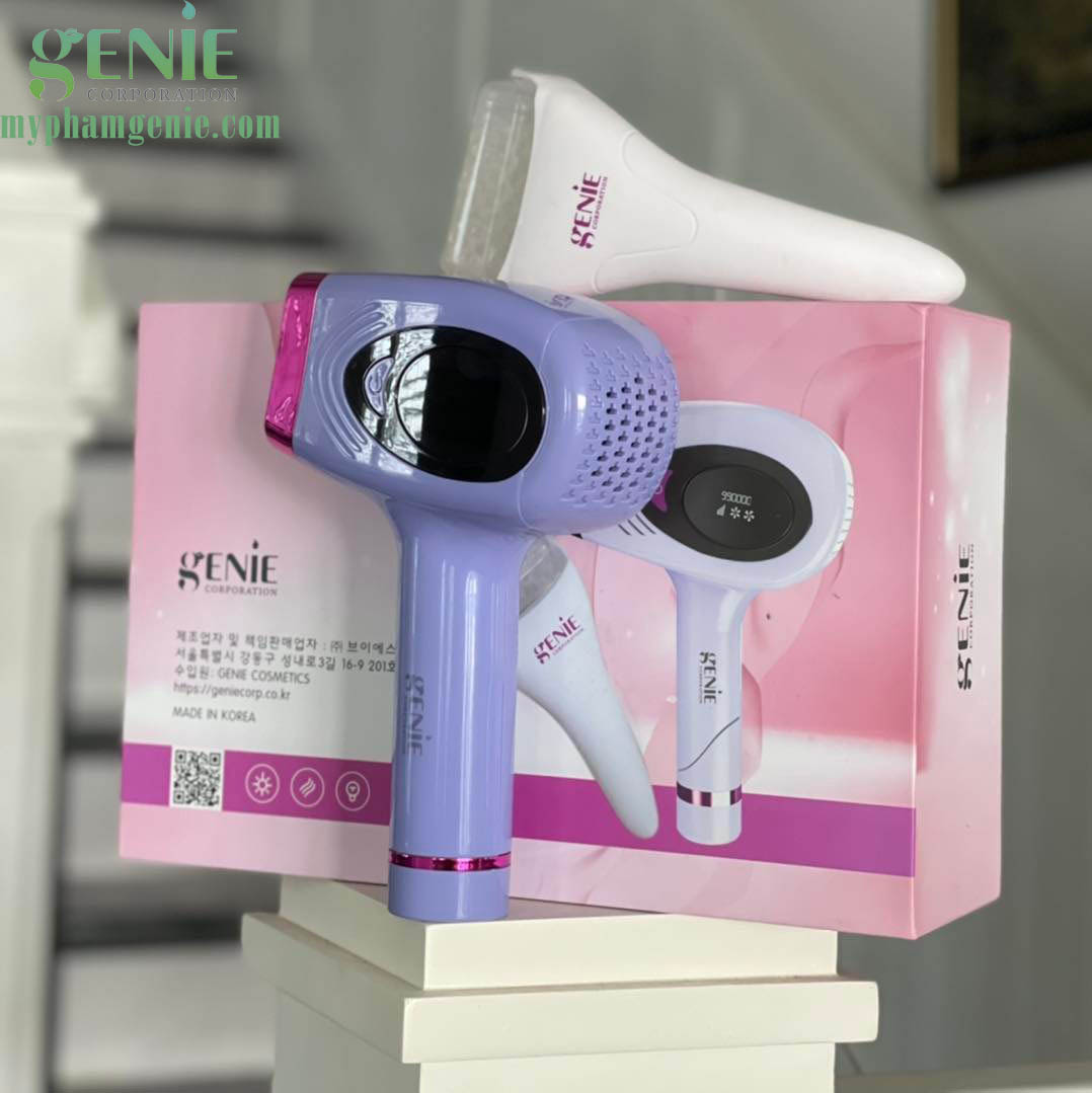 Review máy triệt lông hàn quốc IPL Pro Sapphire Flat Glass