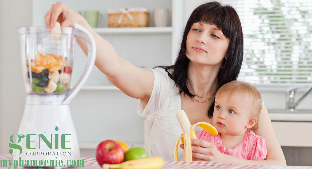 Giảm cân sau sinh như thế nào