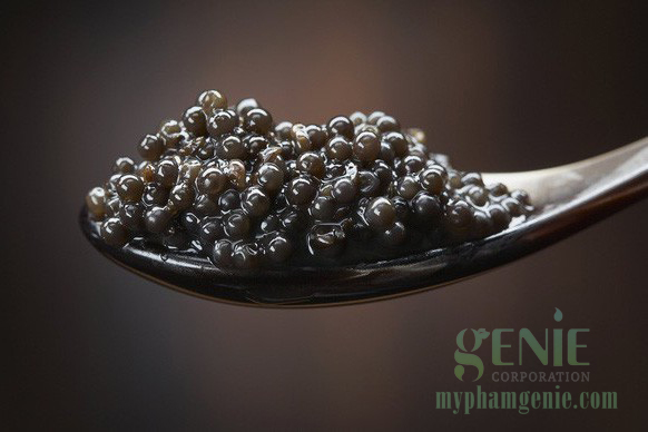 Giá trị thật của trứng cá tầm caviar