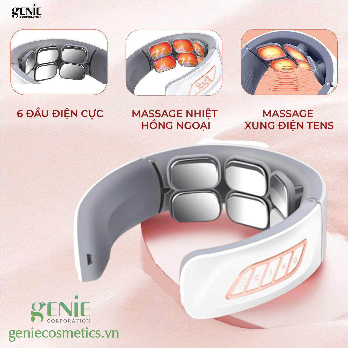 Những điều cần biết trước khi múa máy massage cổ
