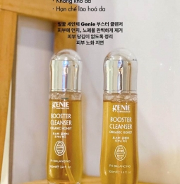 Booster Cleanser Organic Honey